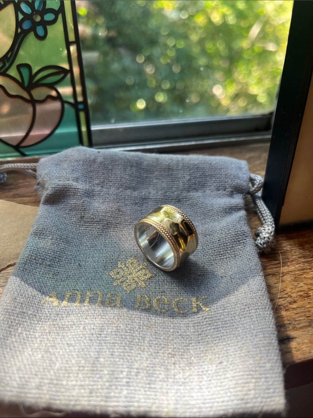 Anna Beck Cigar Ring